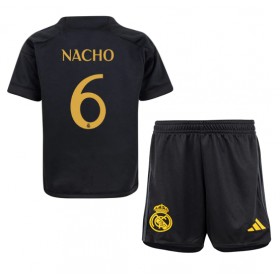 Real Madrid Nacho #6 Tredje Kläder Barn 2023-24 Kortärmad (+ Korta byxor)